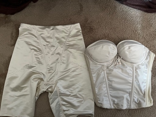 MIRROR MIRROR/ブライダルインナー/上下セット Mサイズ