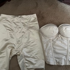 MIRROR MIRROR/ブライダルインナー/上下セット Mサイズ