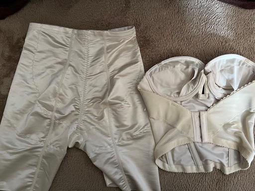 MIRROR MIRROR/ブライダルインナー/上下セット Mサイズ