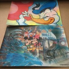 新品・未使用 ディズニー キーリング  各種の画像