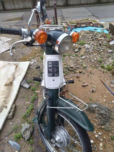 スーパーカブ50 96年式STD 部品取り