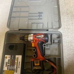 電動工具　
ナショナル　インパクトドライバーの画像