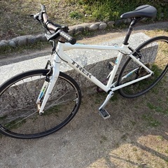 TREK FX7.4 グリーン サイズM ジャンク扱い 現状渡し