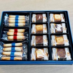 ※受け渡し者決定
④【見切品】ヨックモックバラエティギフトＬ　特別価格