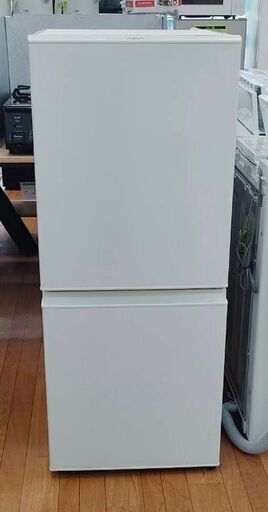 アクア ノンフロン冷凍冷蔵庫 126L AQR-13E8(W) 2020年製