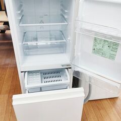 アクア ノンフロン冷凍冷蔵庫 126L AQR-13E8(W) 2020年製の画像