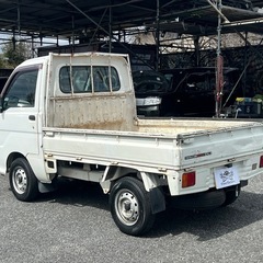 ★支払い総額 17.8万★ダイハツ ハイゼットトラック オートマ/エアコン/タイベル交換歴あり！車検令和8年2月！下取り、配送可能！の画像