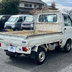 ★支払い総額 17.8万★ダイハツ ハイゼットトラック オートマ/エアコン/タイベル交換歴あり！車検令和8年2月！下取り、配送可能！の画像