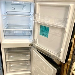仙台市内トラック荷台渡し無料！2023年製 人気のブラックシリーズ 冷蔵庫 買取 引取 148LHaierの画像