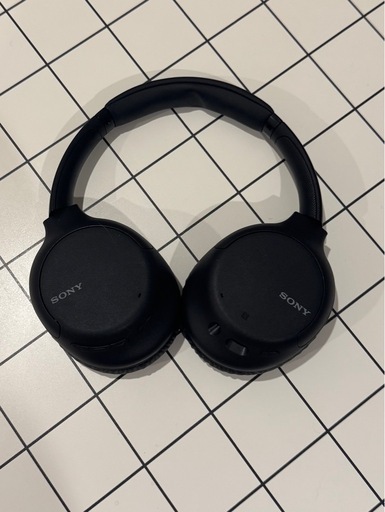 SONY Bluetoothヘッドフォン
