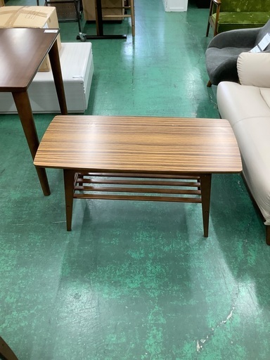 トレファク吉川店】カリモク60 リビングテーブル ブラウン