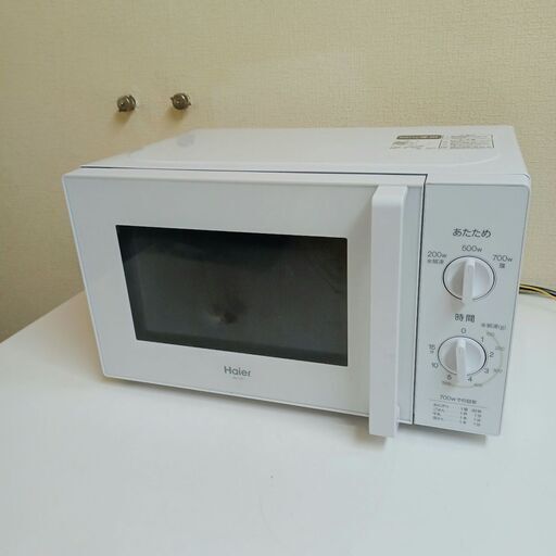 ハイアール　電子レンジ　ＪＭ-１７Ｈ-６０　2020年製　【中古美品】を￥３０００でお譲りします！