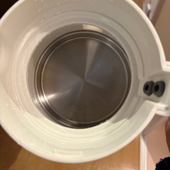 売ります！電子ケトルの画像