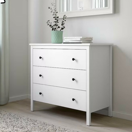IKEA 白チェスト タンス 公式売切れ商品 