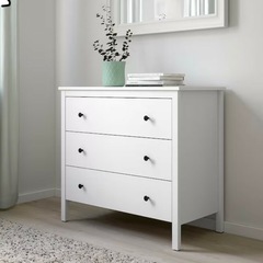 IKEA 白チェスト タンス 公式売切れ商品 の画像