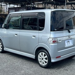 ★支払い総額 14.8万★ダイハツ タントカスタム！車検2年付き！下取り、配送可能！の画像