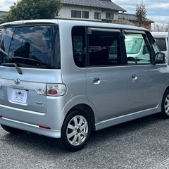 ★支払い総額 14.8万★ダイハツ タントカスタム！車検2年付き！下取り、配送可能！の画像