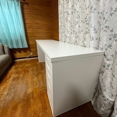 IKEAデスク LAGKAPTEN ラグカプテン / ALEX アレクス(お値段交渉いたします)の画像