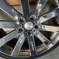 ホイール19インチ　5穴　メッキの画像