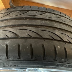 ホイール19インチ　5穴　メッキの画像