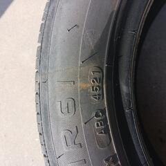 155 65 13インチ　中古タイヤの画像