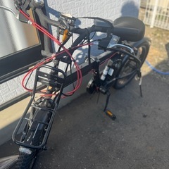 折りたたみ電動アシスト自転車