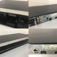 🍀【美品】シャープ AQUOSブルーレイディスクレコーダー HDMI 1TB BD-W1500「管理No7」の画像