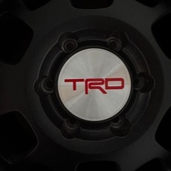 TRD 16インチアルミホイール265/75R16 5本セット　ビードロック調　fjクルーザー　の画像