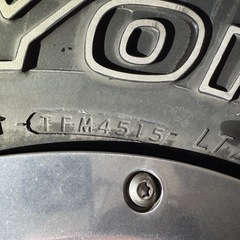 TRD 16インチアルミホイール265/75R16 5本セット　ビードロック調　fjクルーザー　の画像