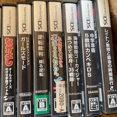 DSソフト13本の画像