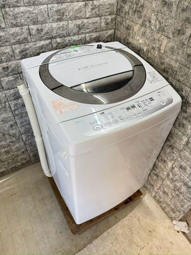 大阪送料無料★3か月保障付き★洗濯機★東芝★8kg★2014年★AW-80DM★S451