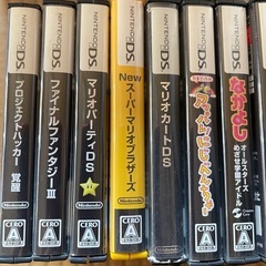 DSソフト13本の画像