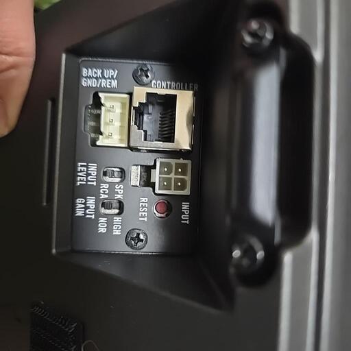 パイオニア　サブウーファー　TS-WX130DA
