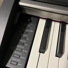 カシオ　デジタルピアノ　88鍵盤　椅子、譜面台付きPX-730BK  プリヴィア　の画像