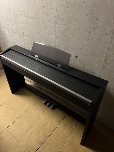 カシオ　プリヴィア電子ピアノ　デジタル　88鍵盤　椅子付き　PX-730BK slide_file.jpg