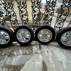 タイヤ185/65R15YOKOHAMAの画像