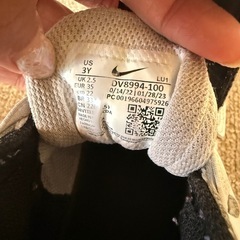 バッシュ ナイキ 22cmの画像