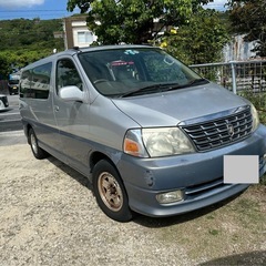 ハイエース2000 5VZ ガスリン