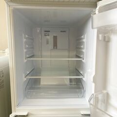【受渡者決定】生活家電 2点セット 冷蔵庫 洗濯機 シャープの画像