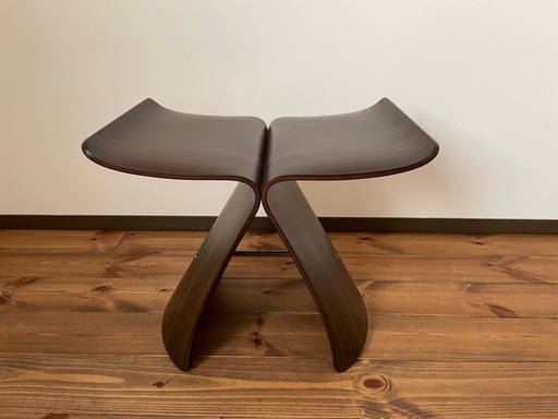 天童木工　バタフライスツール　柳宗理