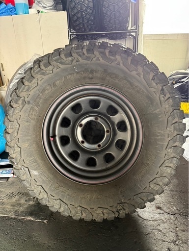 ジムニータイヤ