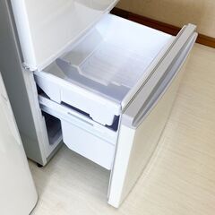 【受渡者決定】生活家電 2点セット 冷蔵庫 洗濯機 シャープの画像