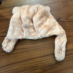 48cm くまさん？子供用帽子の画像