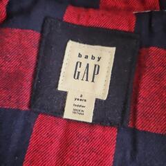 GAP　コート　サイズ3の画像