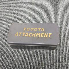値下げ！トヨタミシンのブリキ缶