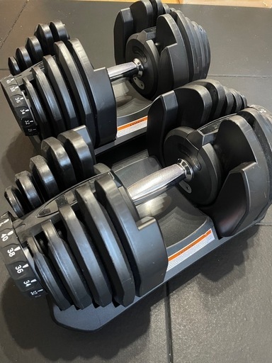 ★3/24まで★ 可変式ダンベル 40kg ×2点