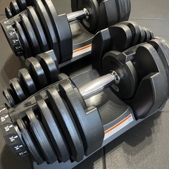 ★3/24まで★ 可変式ダンベル 40kg ×2点