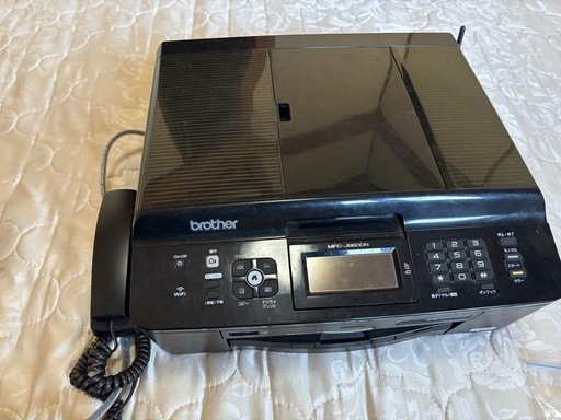 黒インク付き　brother/FAX複合機/MFC-J960DN