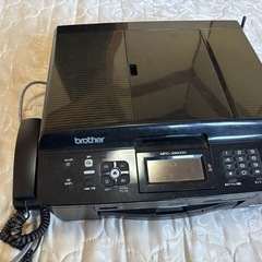 黒インク付き　brother/FAX複合機/MFC-J960DN
