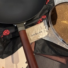中華鍋の画像